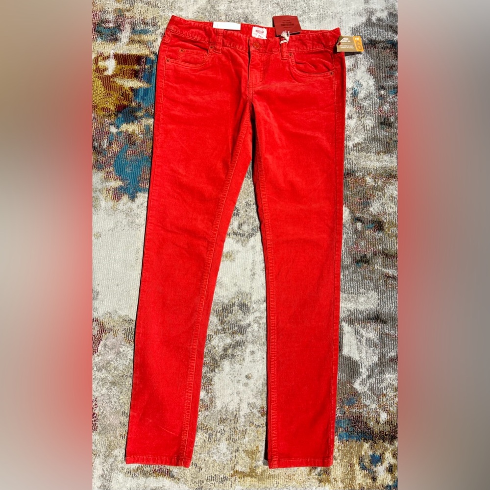 NWT Mossimo Low rise straight leg corduroy pants